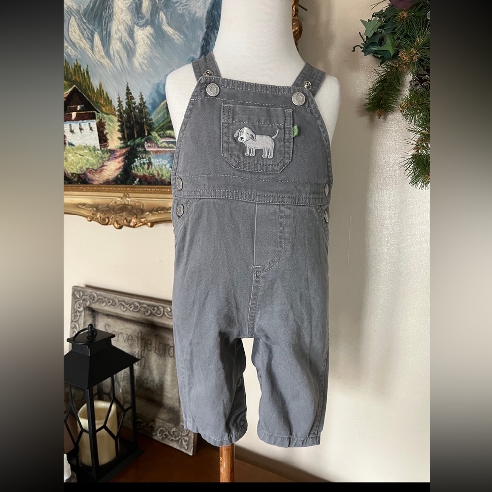 Carter's Puppy Dog Overalls 6
Months